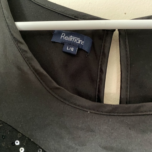 Sequin Baby Doll Layered Dress - Picture 2 of 5